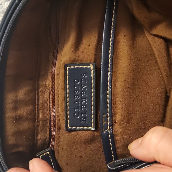 Black leather purse - Picture 3 of 5